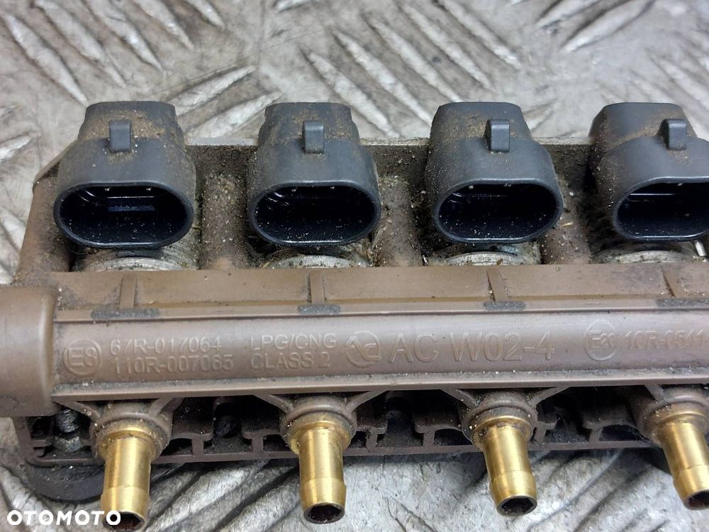 INSTALACJA GAZOWA LPG 67R-014903 STAG4 QBOX BASIC W02-4 PS-04 TYPE R02 - 4