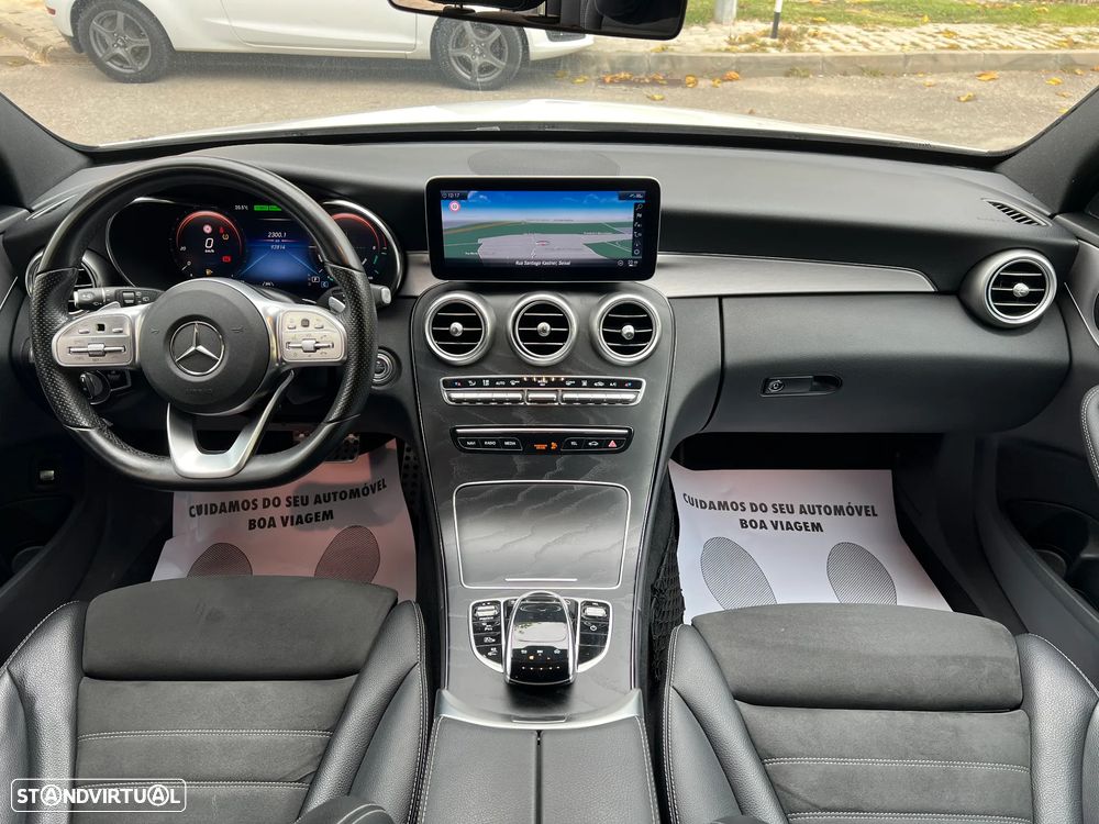 Mercedes-Benz C 300 de T 9G-TRONIC AMG Line - 8