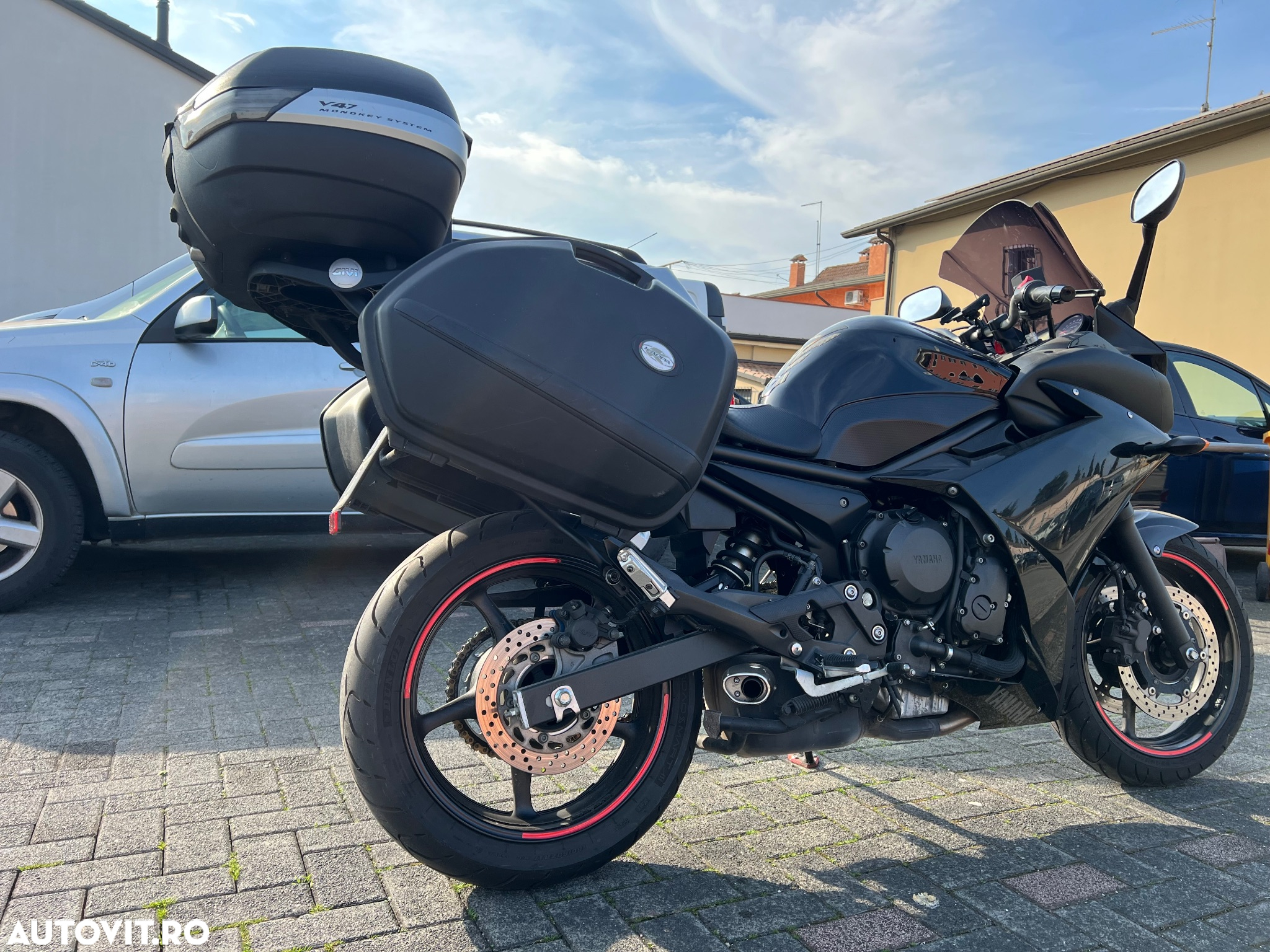 Yamaha XJ 600 - 3