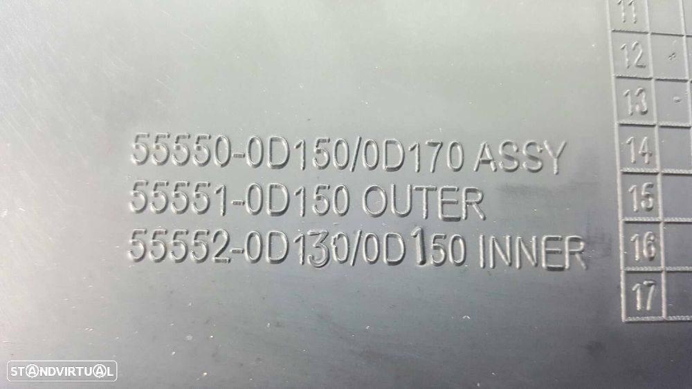 PORTA LUVAS TOYOTA YARIS ACTIVE - 3