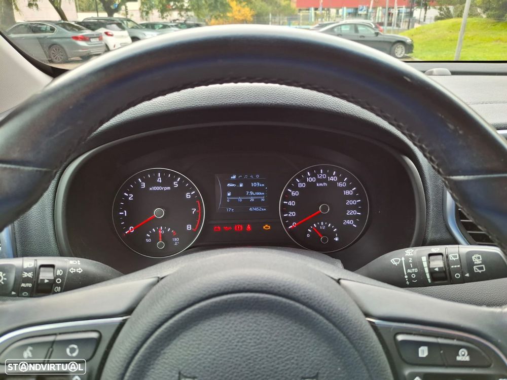 Kia Sportage 1.6 GDI ISG Nav Line - 25