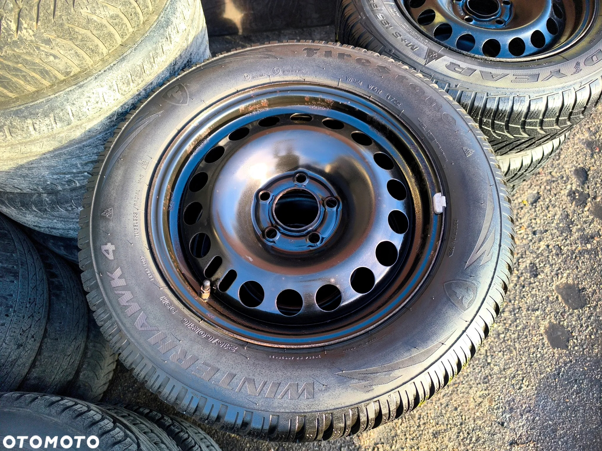 5x115 Felgi Stal Stalowe 16 Koła Zimowe Zima Opel ASTRA J DIESEL ZAFIRA C INSIGNIA B ANTERA CHEVROLET CAPTIVA CRUZE MALIBU 8mm Legnica ALU-RAD 23r. 215/60 - 3
