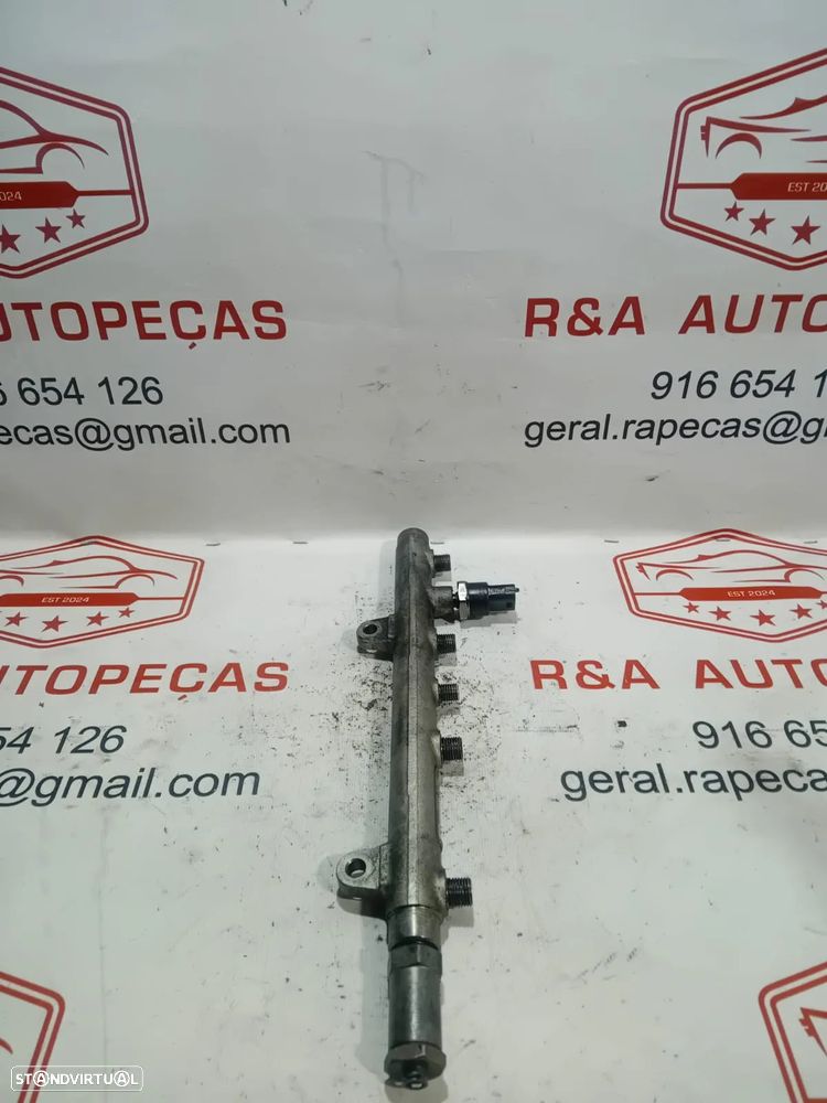 Régua Injetora Motor 1.9 DCI 120 CV Renault Megane II Scenic II Laguna II 0445214024 8200347176 Original - 5