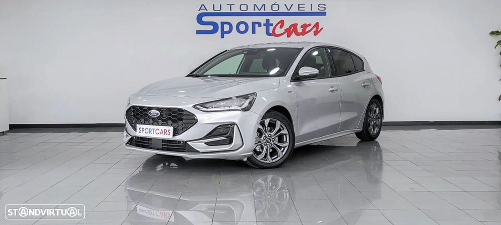 Ford Focus 1.0 EcoBoost MHEV ST-Line - 2