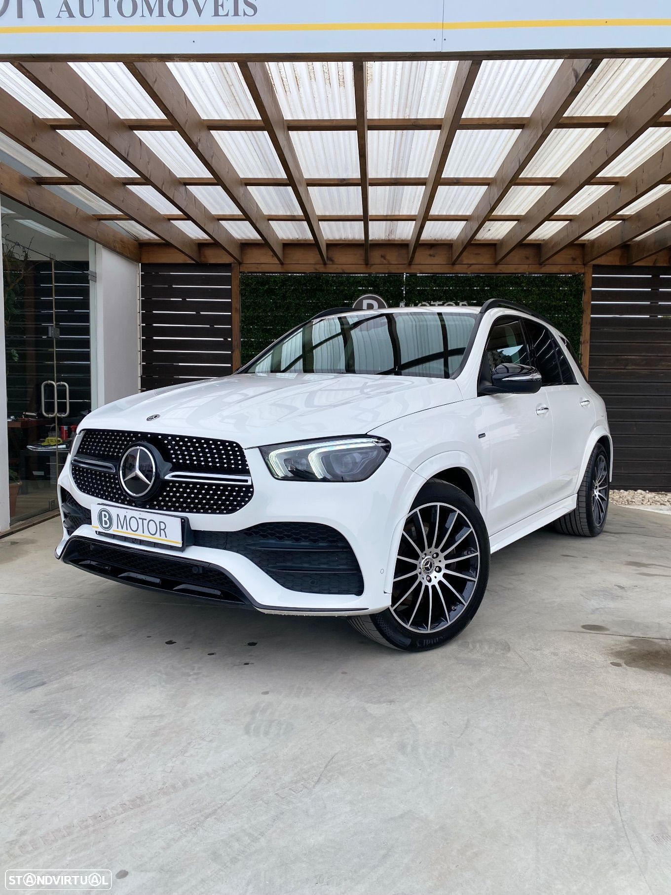 Mercedes-Benz GLE 350 de 4Matic - 1