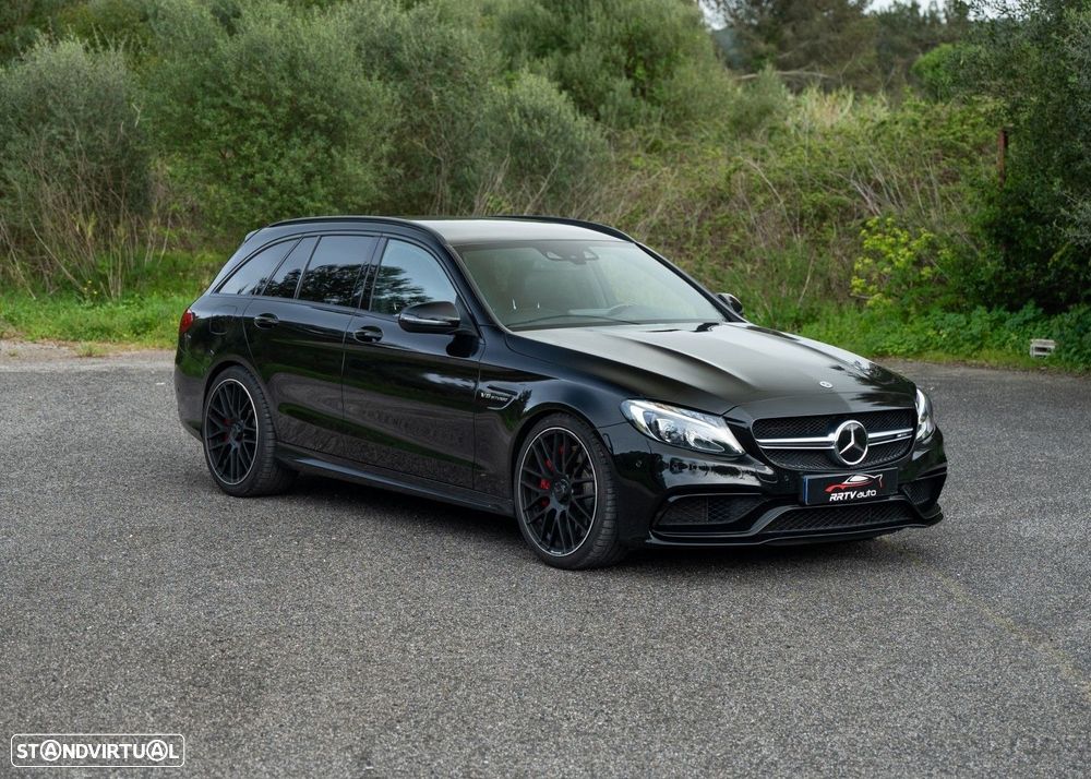 Mercedes-Benz C 63 AMG S Station Speedshift 7G-MCT - 4