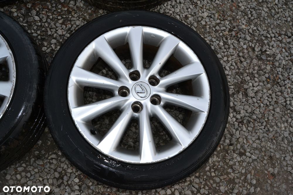 Felgi 17 cali 5x114,3 Lexus Toyota - 6