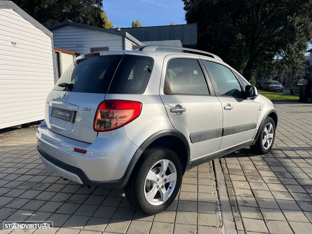 Suzuki SX4 1.6 DDiS GL Outdoor Line - 6