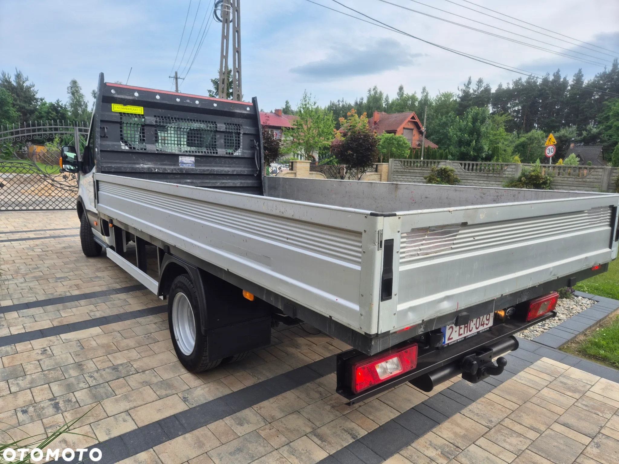 Ford FORD TRANSIT 130KM SKRZYNIA 4.30 BLIZNIAK SPROWADZONY - 5