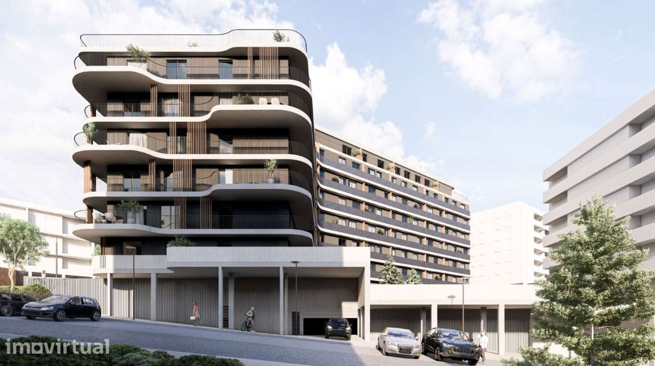T3 Novo c/ Lugar de Garagem em Oliveira do Douro, Vila Nova de Gaia - Grande imagem: 2/12