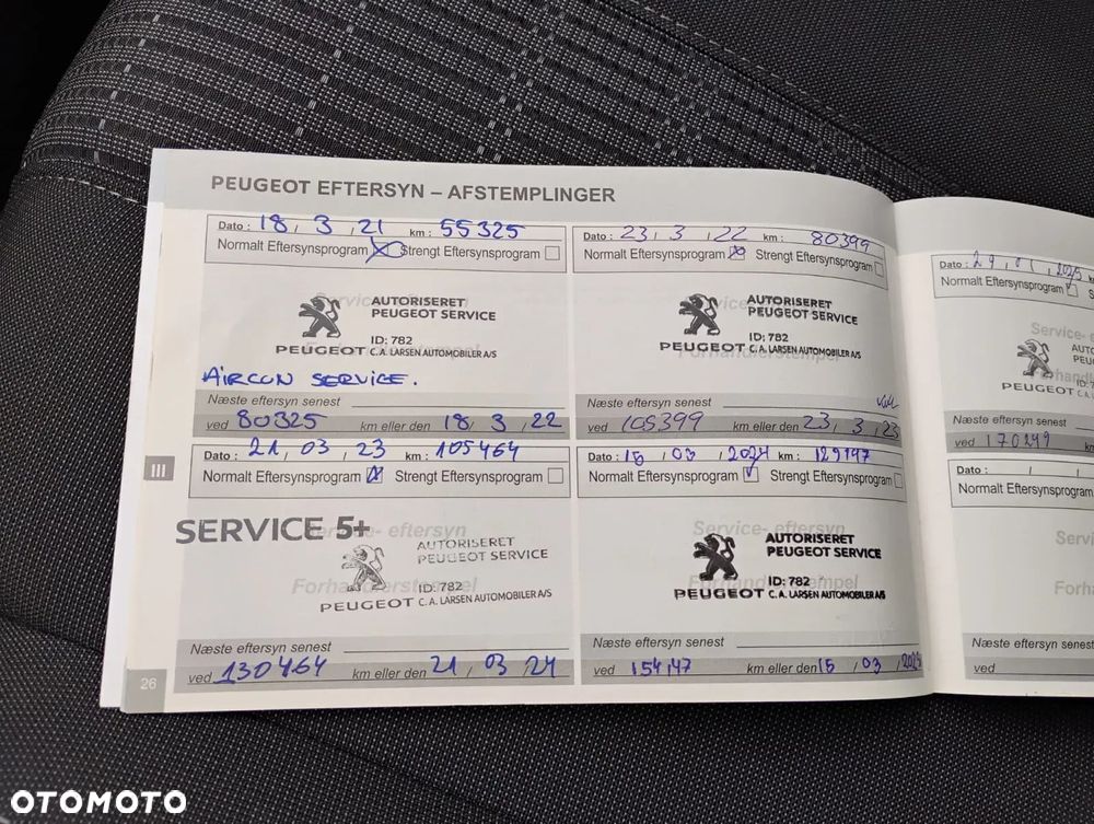 Peugeot 308 BlueHDi FAP 120 EAT6 Stop & Start Allure - 28