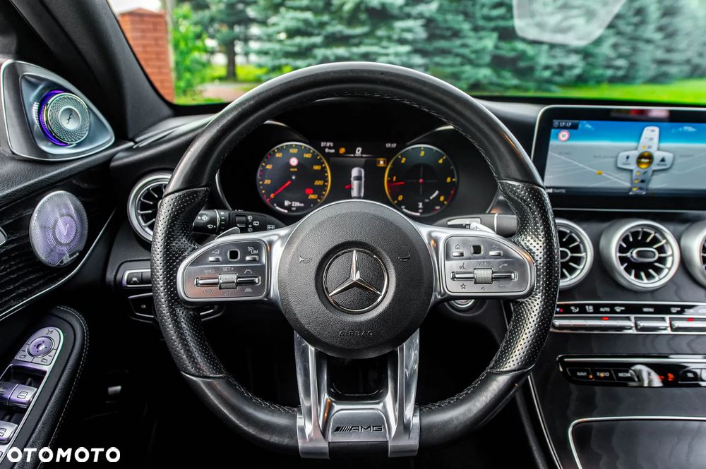 Mercedes-Benz Klasa C 220 d 9G-TRONIC AMG Line - 29