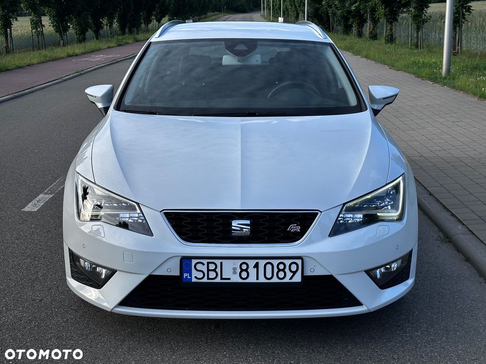 Seat Leon 2.0 TDI DPF Start&Stop DSG FR - 2