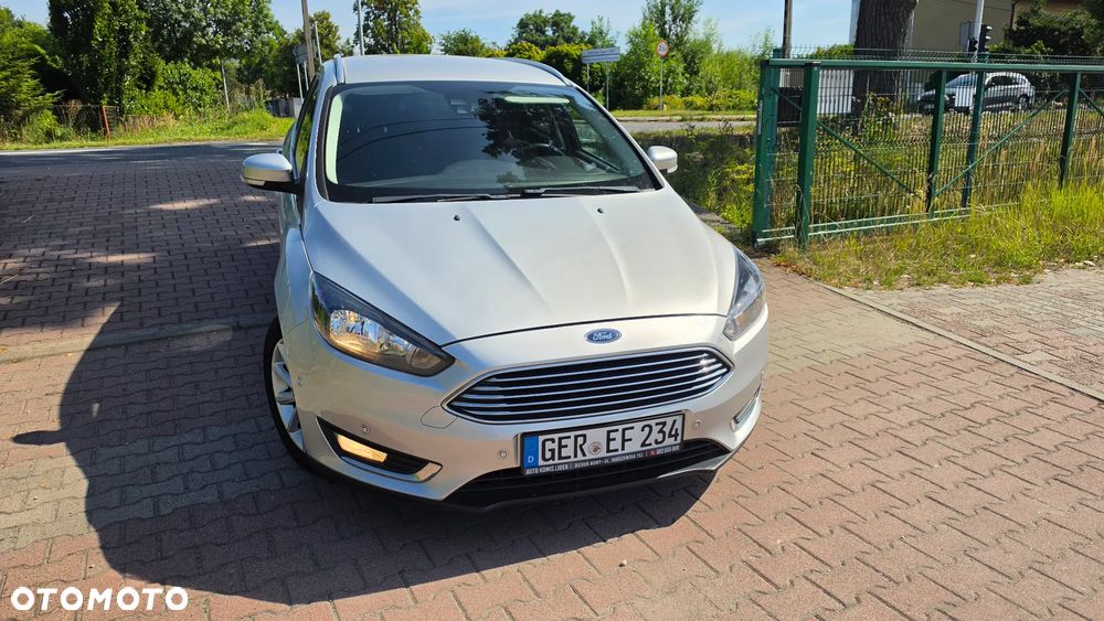 Ford Focus 1.6 TDCi DPF Start-Stopp-System Titanium - 34