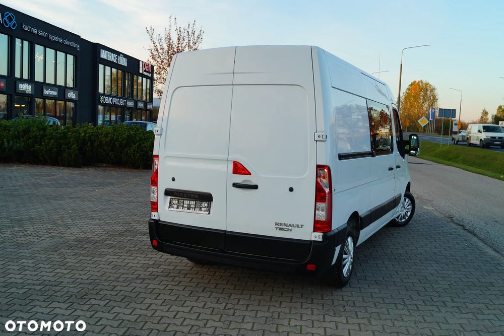 Renault MASTER 2.3DCI BRYGADÓWKA L2 H2 dubelkabina 7 osób - 6
