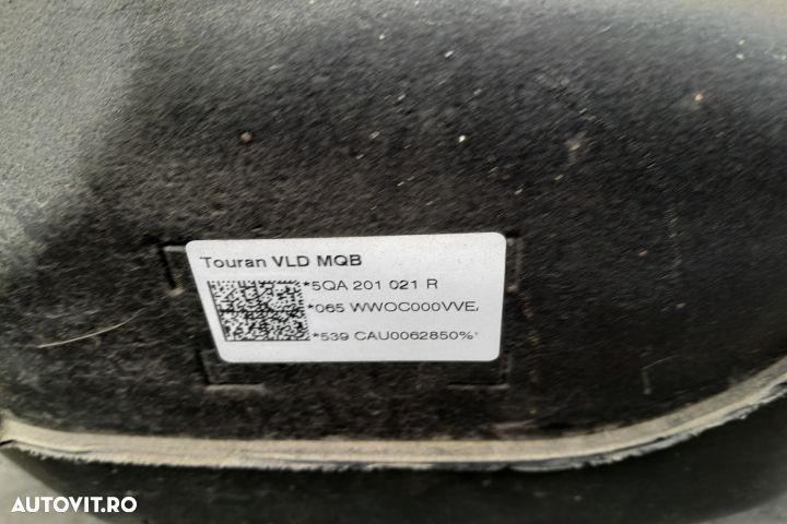 Rezervor combustibil 5QA201085 / 5QA201021R 5QA201085 / 5QA201021R Vo - 8