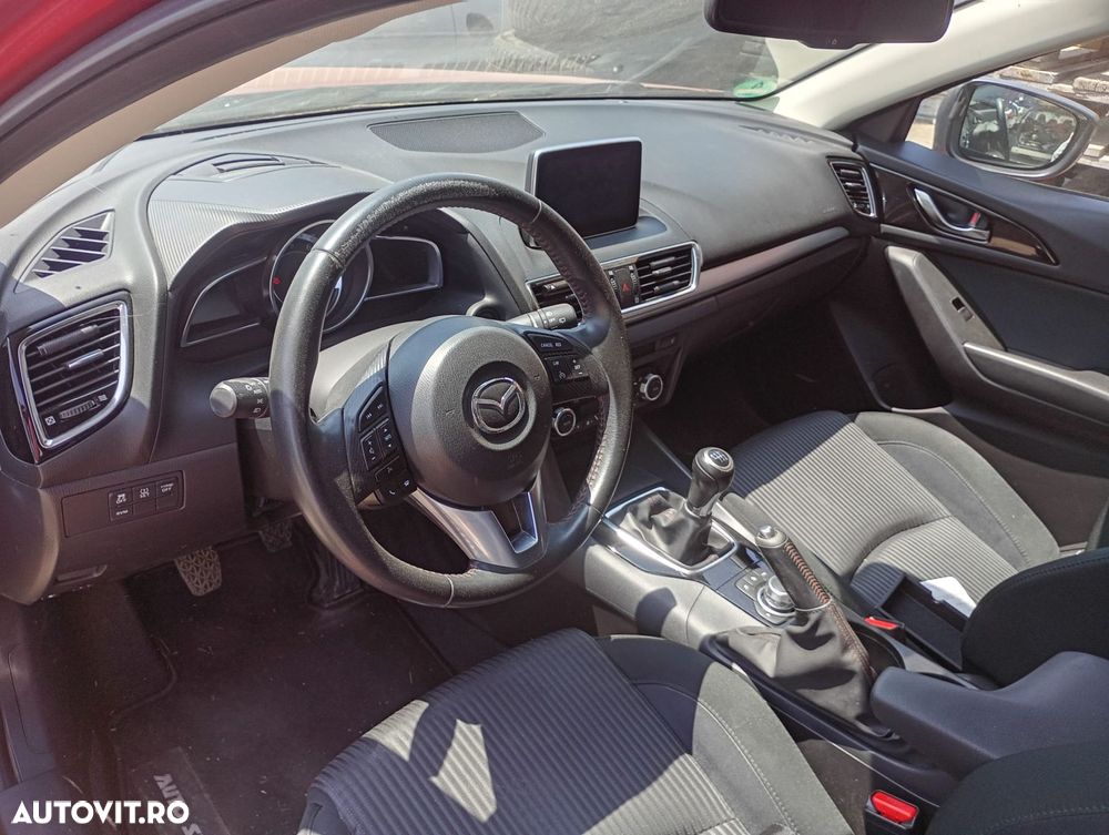 Oglinda retrovizoare  interior Mazda 3 BM [2013 - 2016] - 8