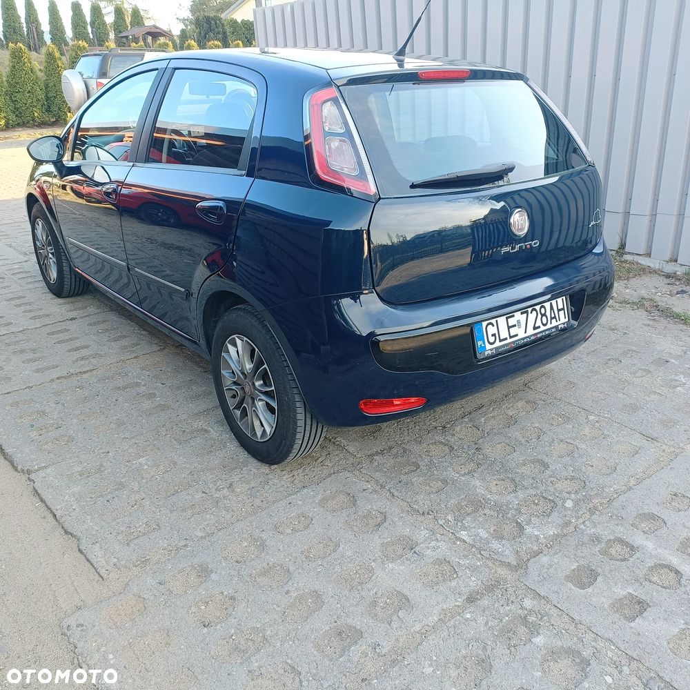 Fiat Punto 1.2 Easy Pakiet Easy Plus - 9