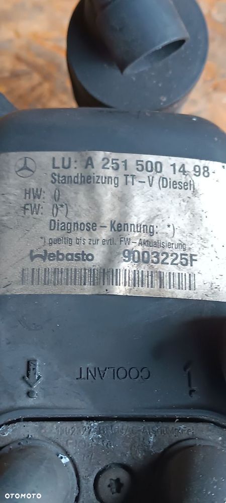 MERCEDES W251 R-KLASA WEBASTO A2515001498 - 4