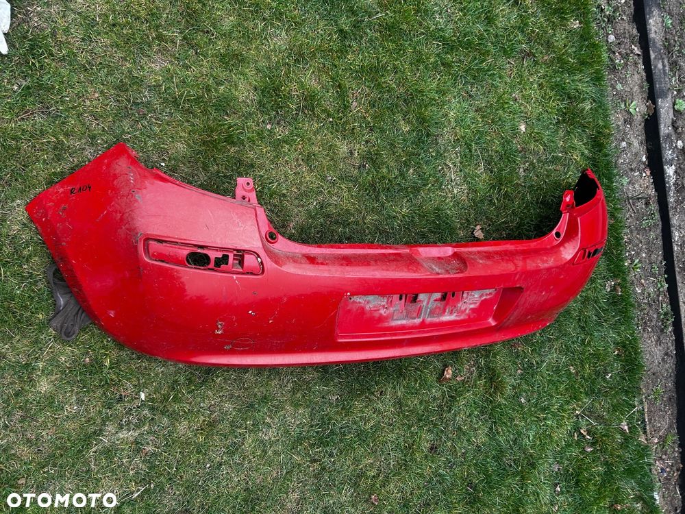 Zderzak tył tylny Renault CLIO 3 III