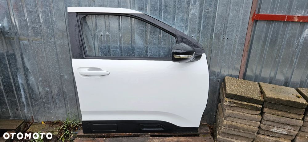 Drzwi kompletne przednie prawe Citroen C4 Cactus Lift EWPB (bez malowania) - 1