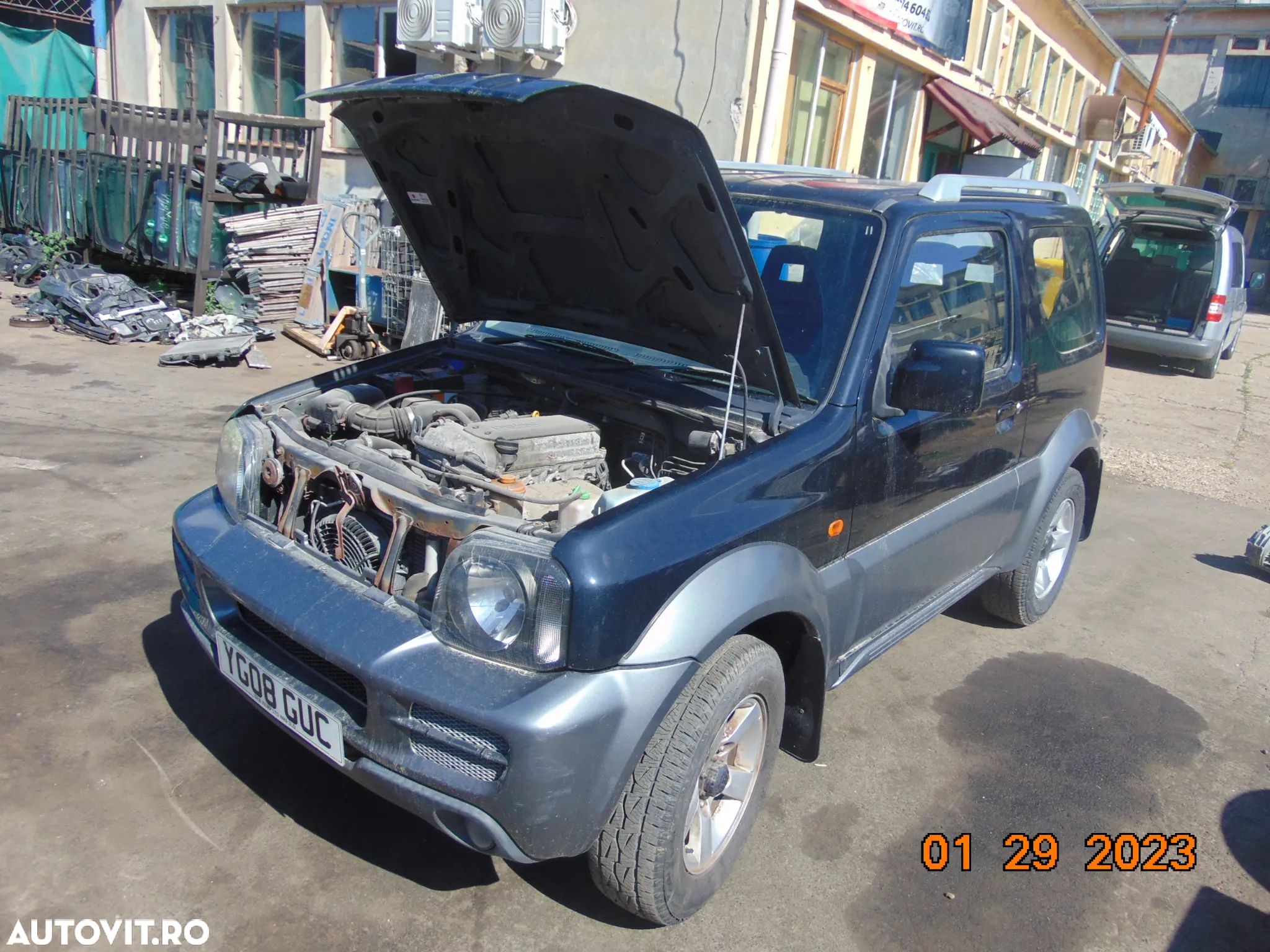 Dezmembrez Suzuki Jimny 1.3 2002 dezmembrari jimny vitara samurai - 1