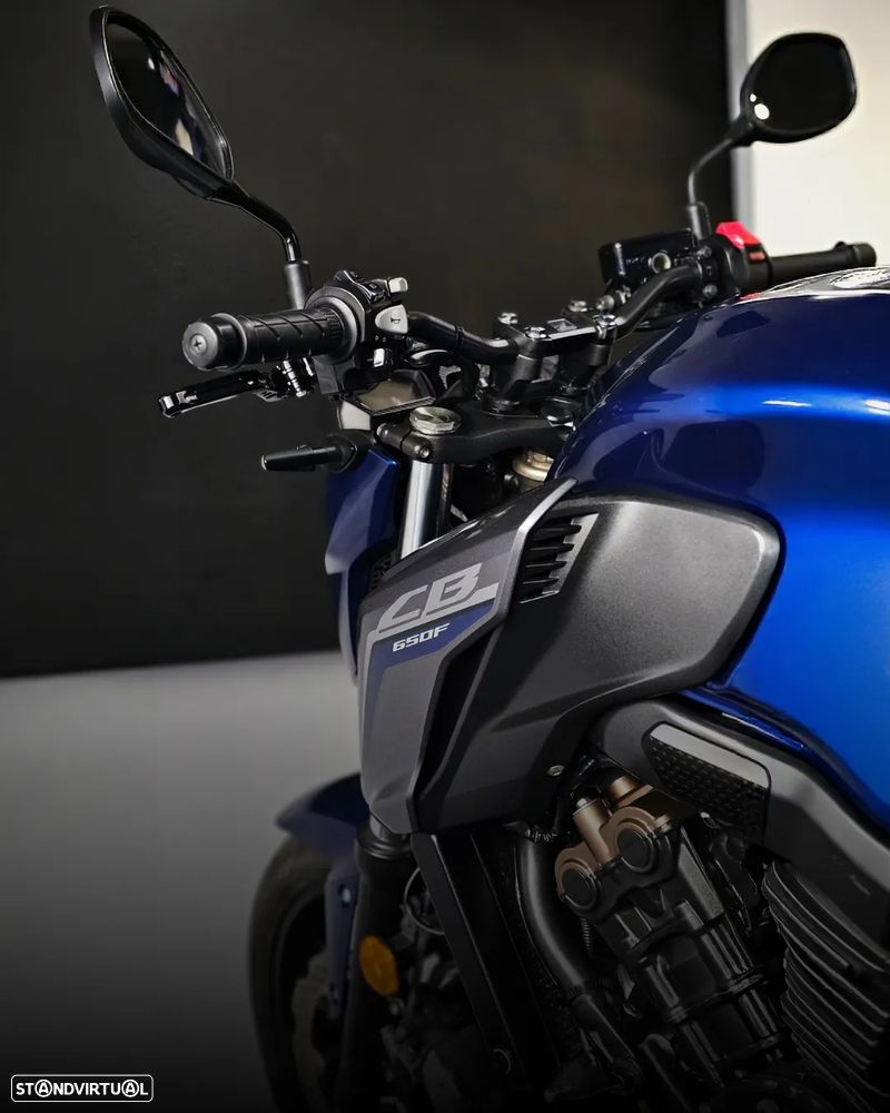 Honda CB Cb 650 F - 3