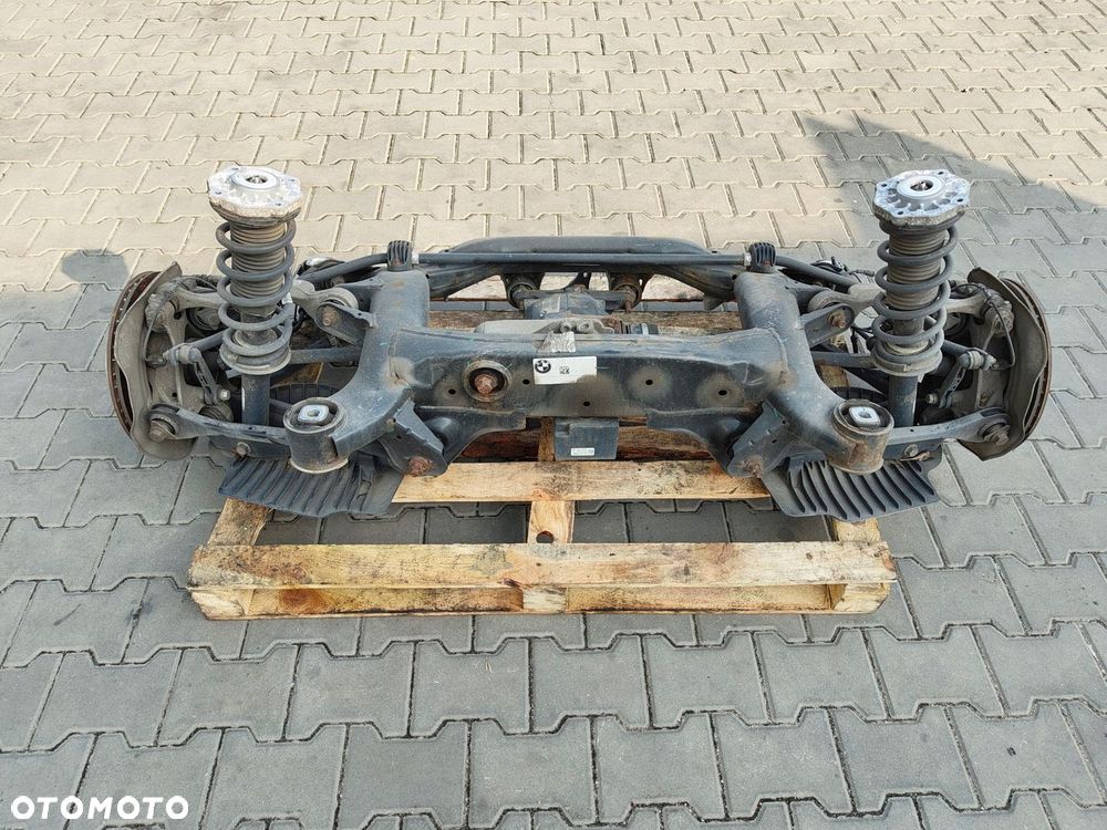 BMW X3 G01 ZAWIESZENIE TYŁ BELKA SANKI WAHACZ DYFER PÓŁOŚ AMORTYZATOR 2.0i - 3