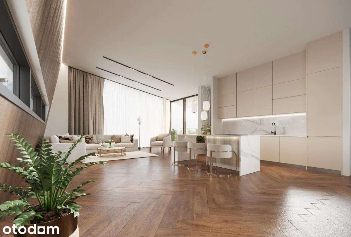 Apartament klasy premium lub reprezentacyjne biuro