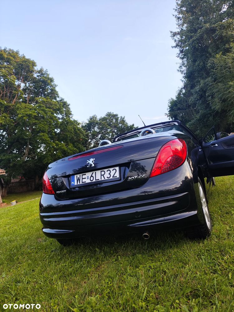 Peugeot 207 CC 120 VTi JBL - 11