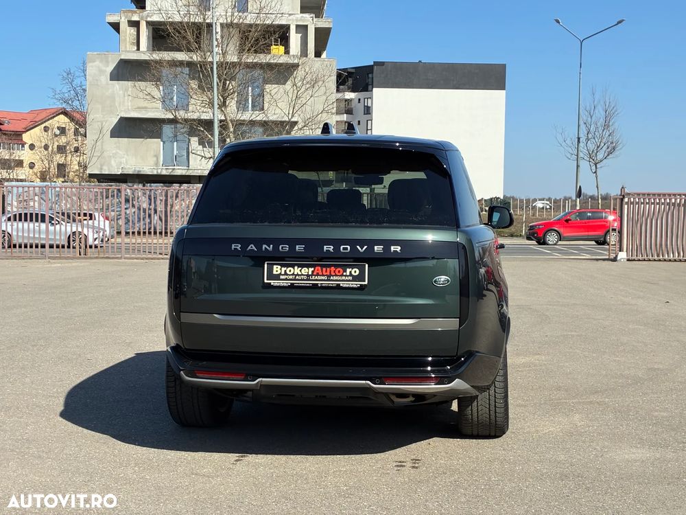 Land Rover Range Rover 4.4 V8 P530 HSE - 4