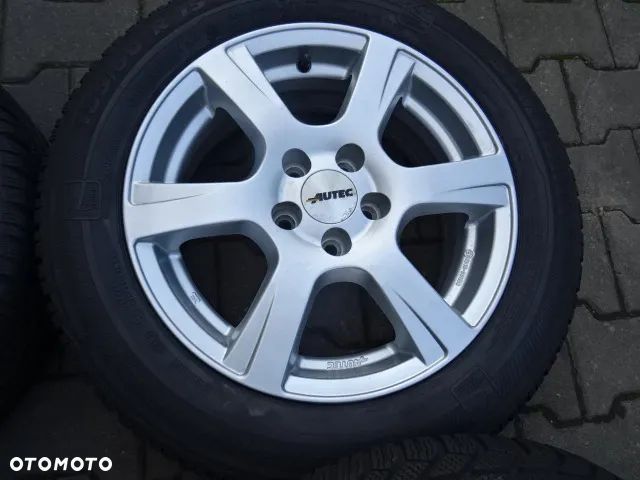 5x100x57 6Jx15 ET29 Seat Skoda VW Koła zimowe opony 185/60/15 - 4