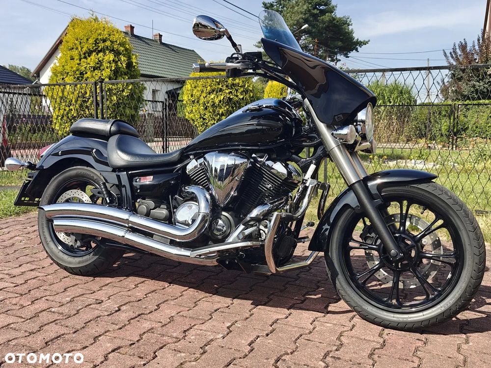 Yamaha XVS - 1