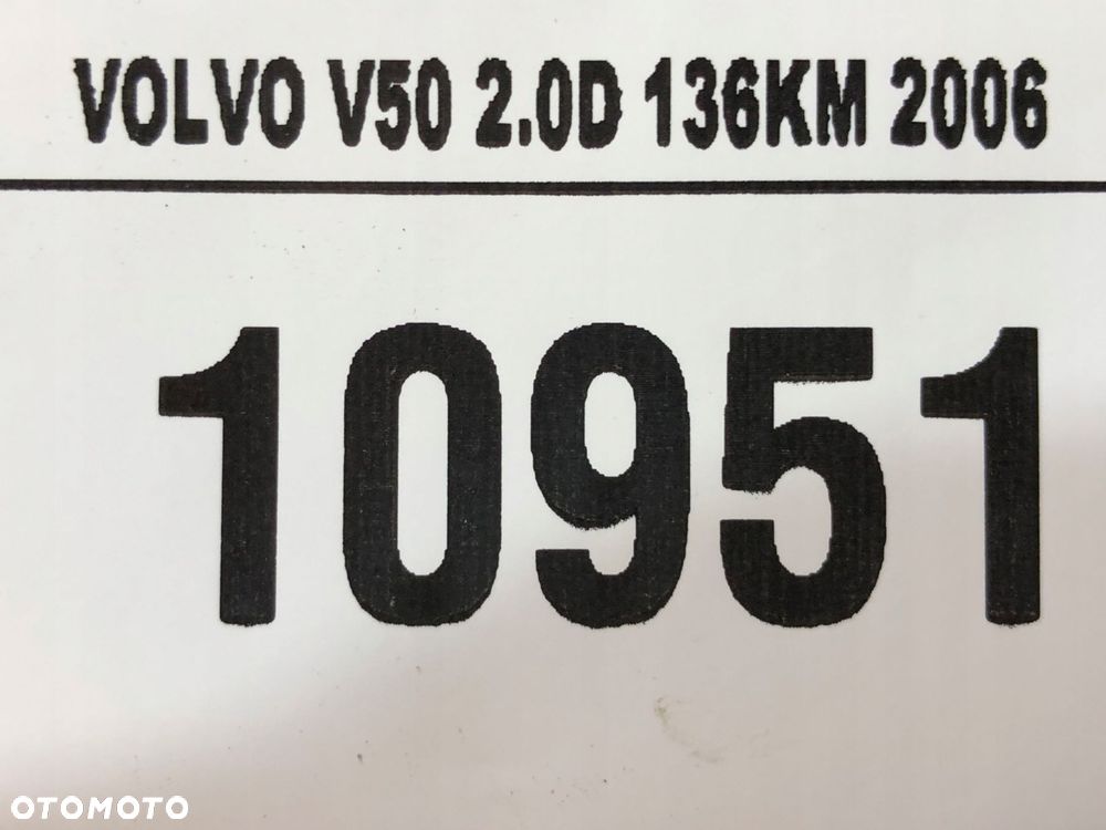 volvo v50 s40 c30 pas bezpieczeństwa lewy tył - 4