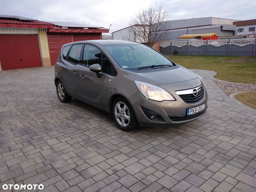 Opel Meriva 1.4 ecoflex Edition - 4