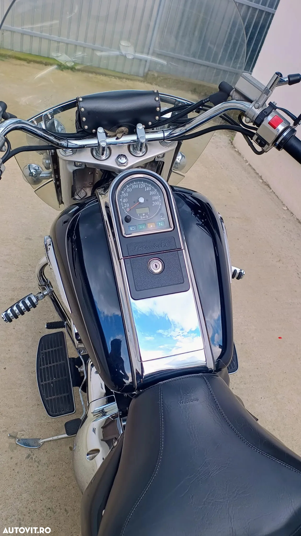 Suzuki VL 1500 Intruder LC - Boulevard C90 - 5