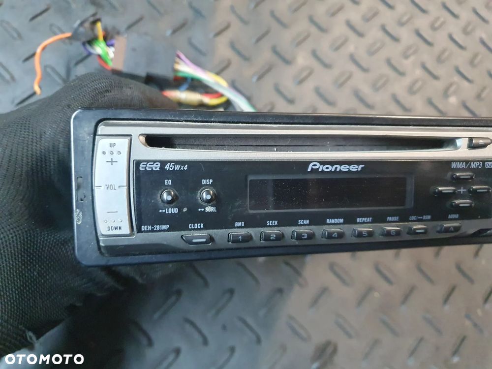 RADIO SAMOCHODOWE CD Pioneer DEH-281MP - 2