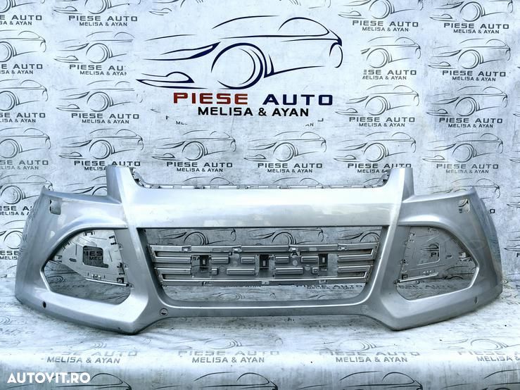 Bara fata Ford Kuga 2 an 2012-2016 Gauri pentru 4 senzori si spalatoare faruri - 1