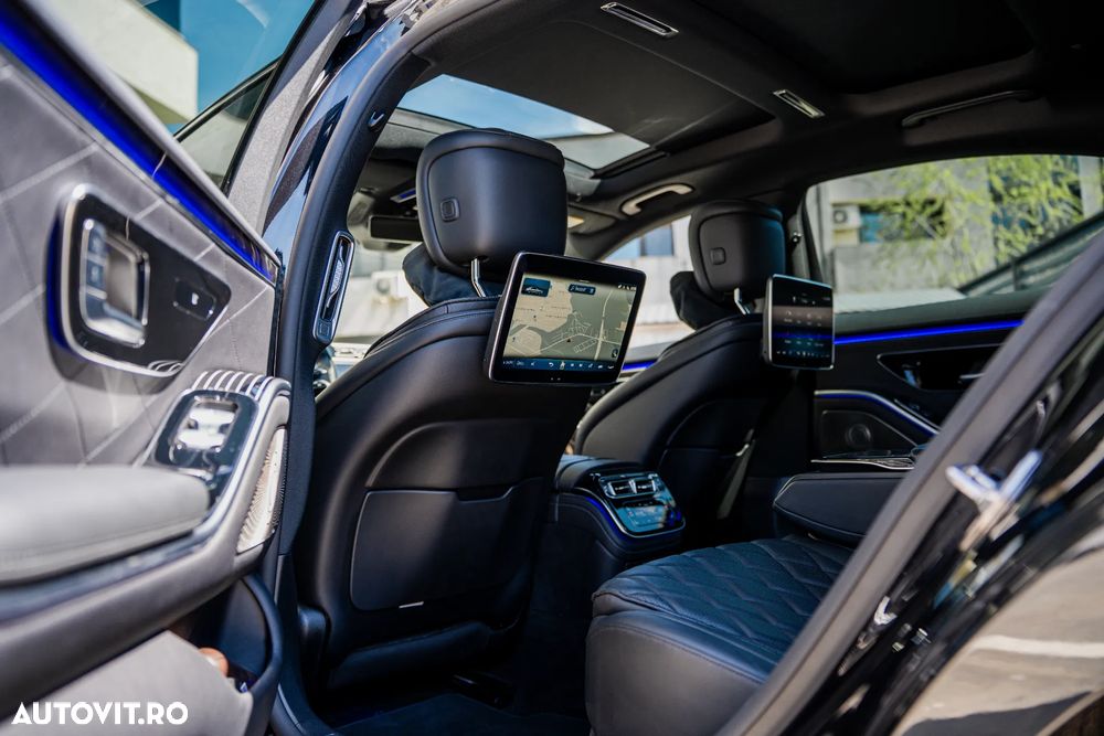 Mercedes-Benz S 500 4MATIC MHEV Long Aut. - 16