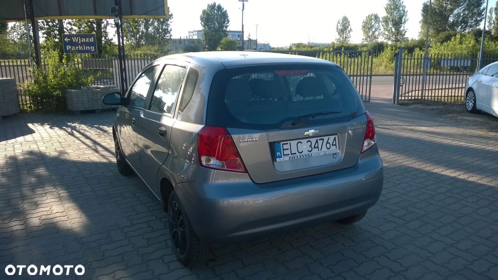 Chevrolet Aveo 1.2 Plus (air2) - 5