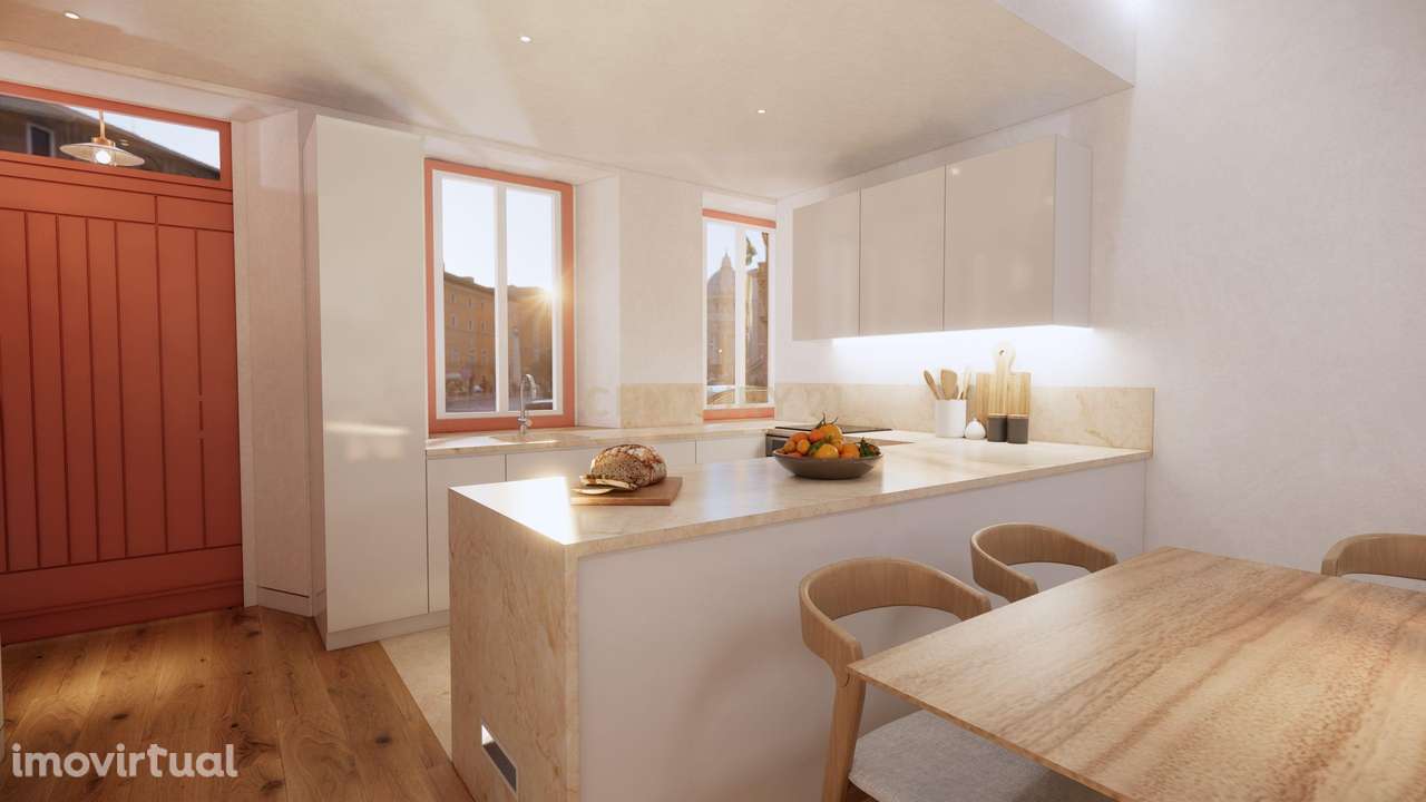 Apartamento T2 Belém, Lisboa - Grande imagem: 3/20