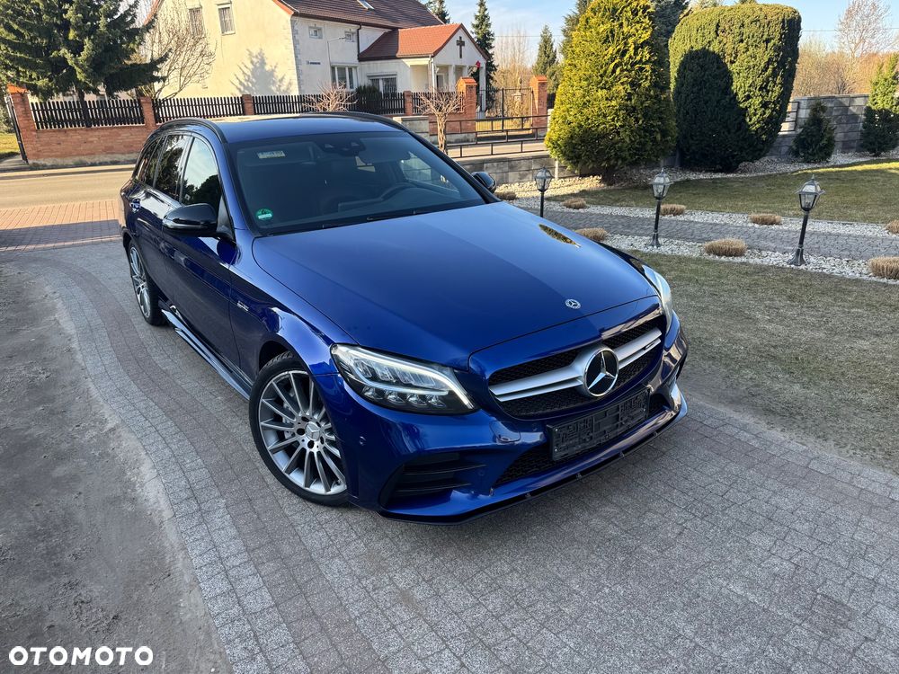 Mercedes-Benz Klasa C AMG 43 4Matic AMG TCT 9G - 16