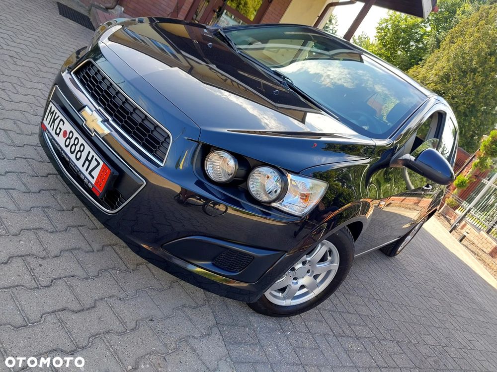 Chevrolet Aveo 1.4 LTZ - 9