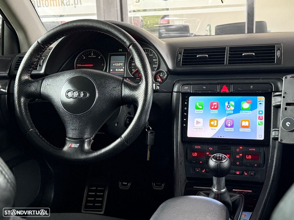 Audi A4 Avant 1.9 TDI m6 S-Line - 42