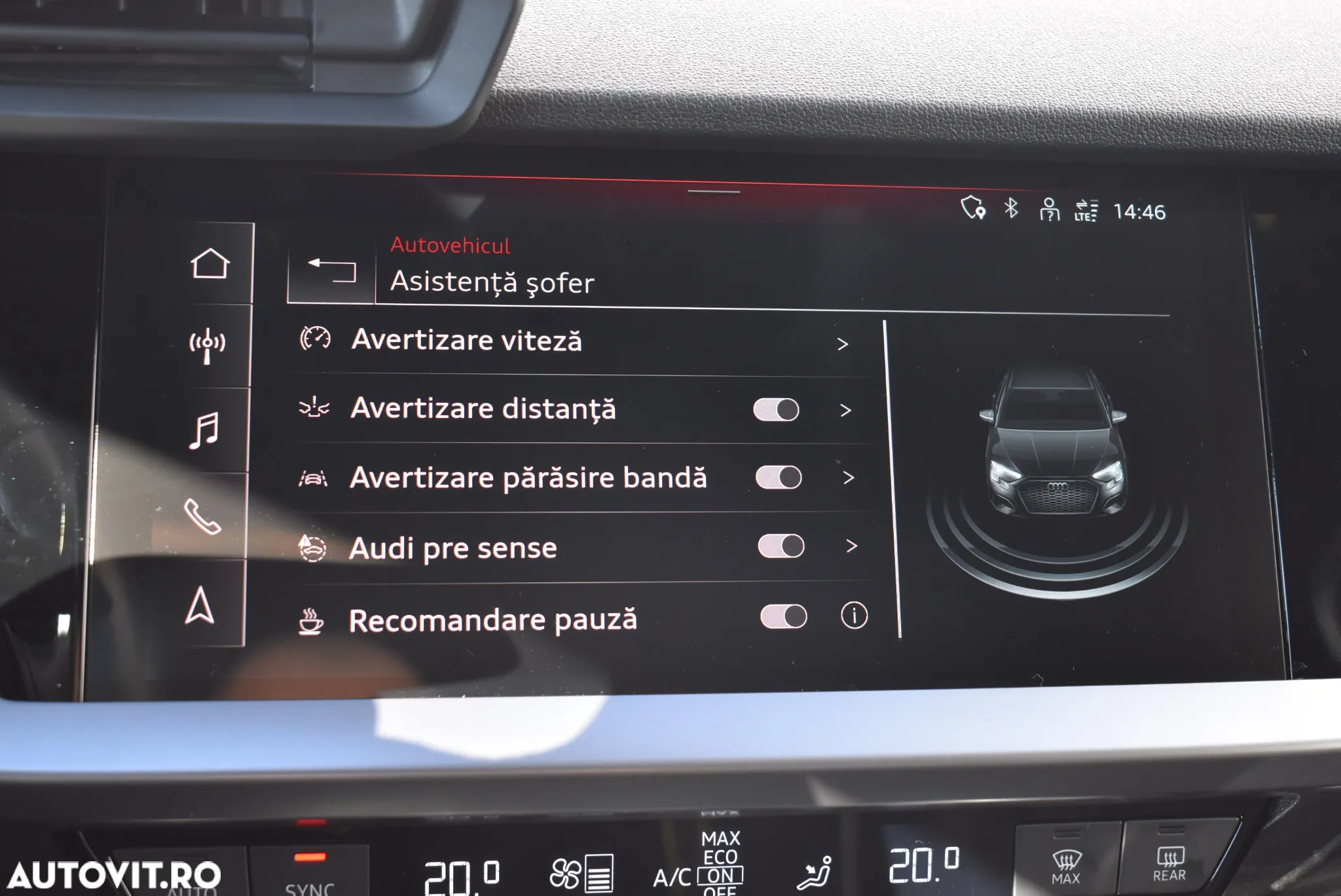 Audi A3 Sportback 1.0 30 TFSI MHEV S tronic Advanced - 17
