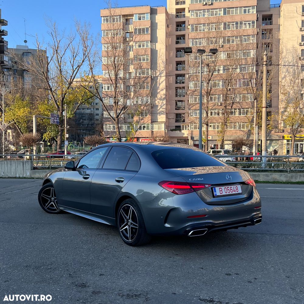 Mercedes-Benz C 220 d T 9G-TRONIC AMG Line - 18