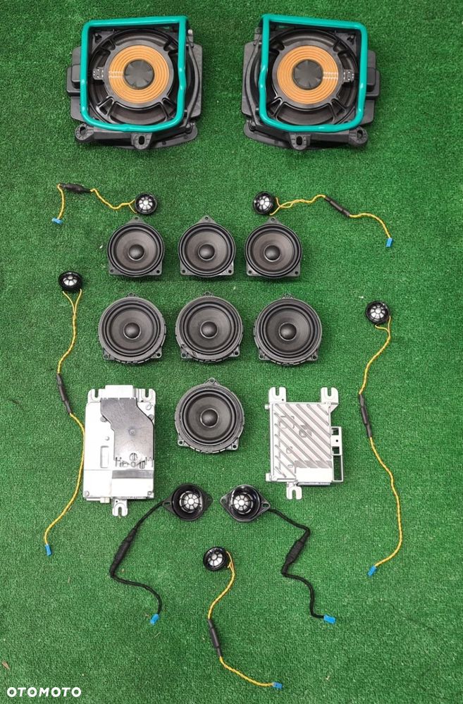 BMW 3 G20 GŁOŚNIKI WZMACNIACZ HARMAN KARDON KOMPLET - 2
