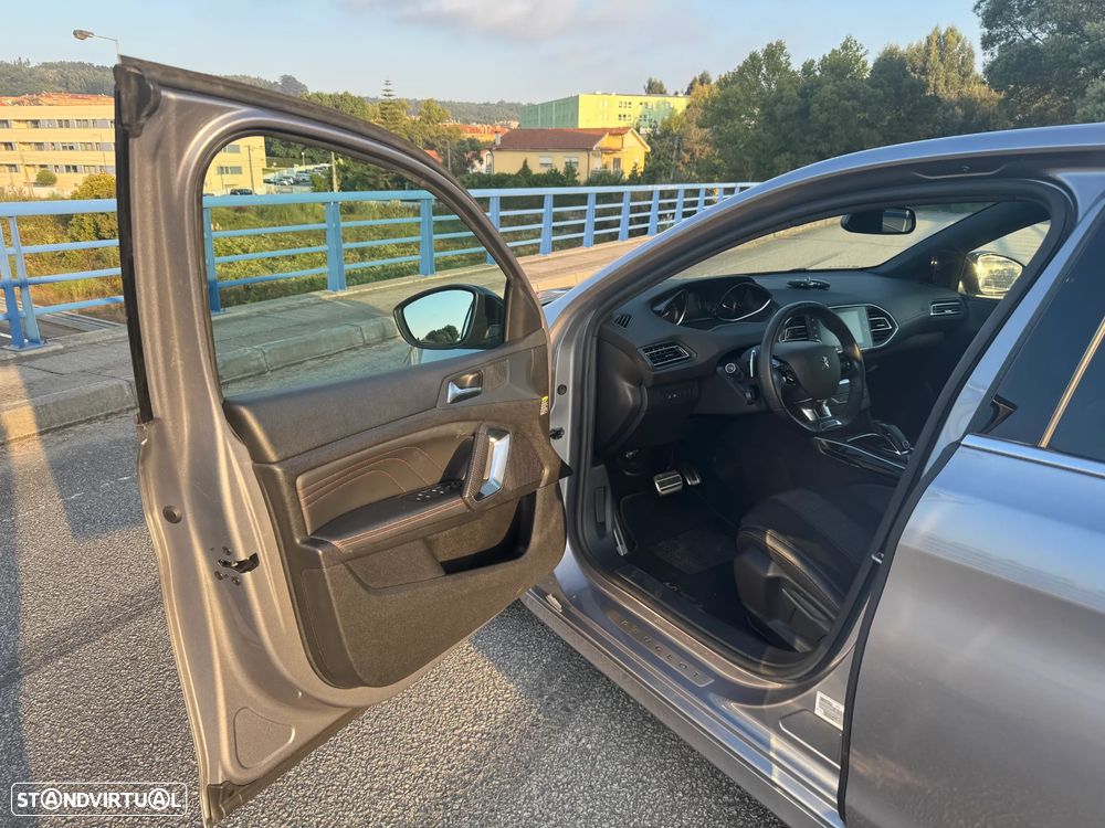 Peugeot 308 PureTech 130 EAT6 Stop & Start GT-Line Edition - 9