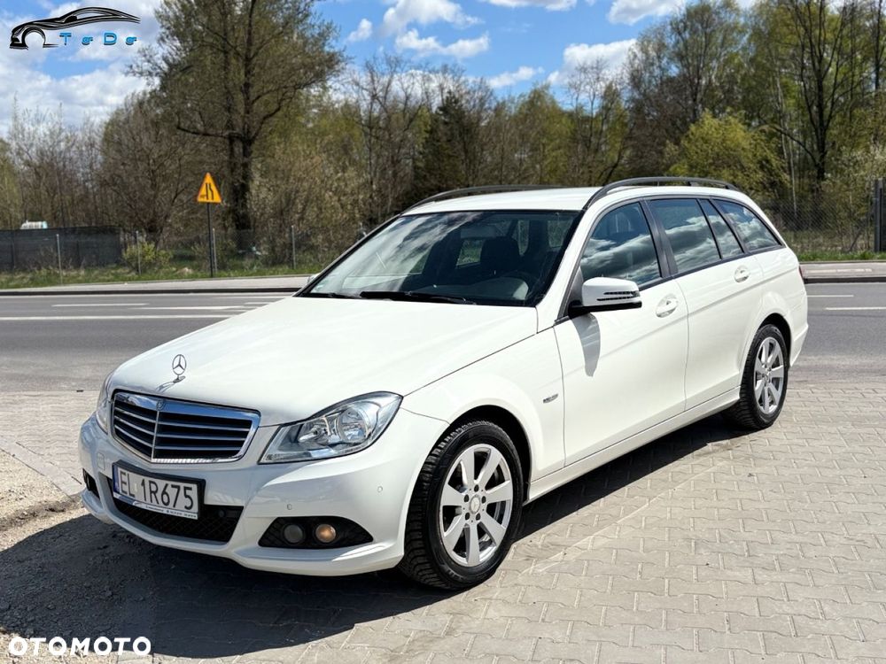 Mercedes-Benz Klasa C 200 CDI DPF Automatik BlueEFFICIENCY Elegance - 6