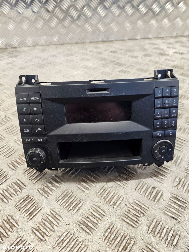 mercedes vito w447 a447 radio samochodowe alpine a4479008905 - 1